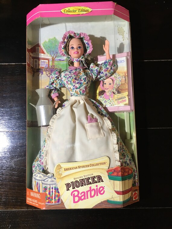 special edition pioneer barbie