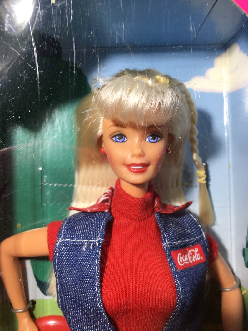 1997 Coca-Cola Picnic Barbie | Etsy