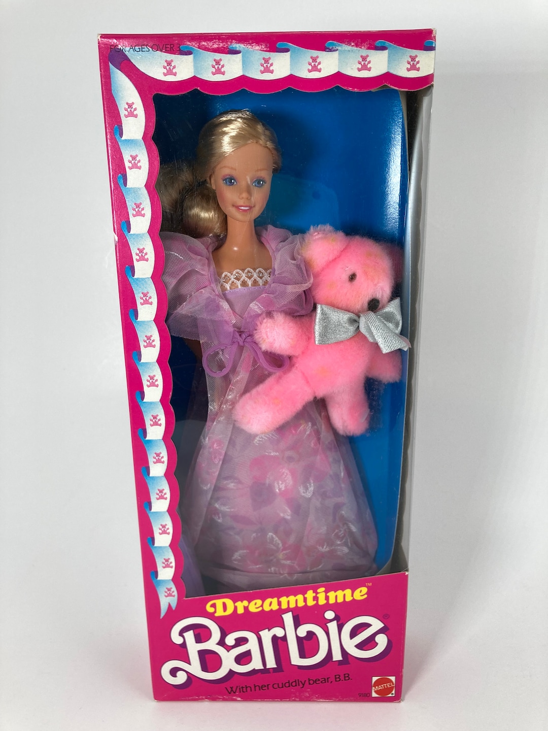 cliënt rit Geheugen 1984 Dreamtime Barbie - Etsy