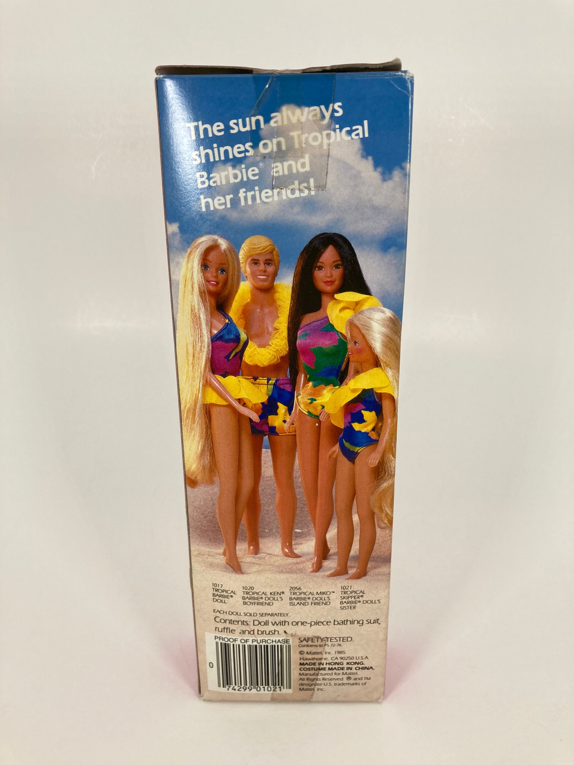 Poupée Skipper Tropical 1985 – Barbie, Habillée, Très Bon état Vintage
