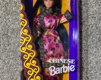 Asian barbie model