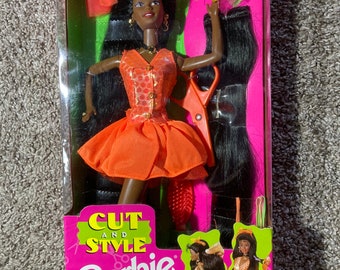 Cut and Style Barbie Attachable Hair Refills Mattel 13072 /& 13070 13069 for sale online