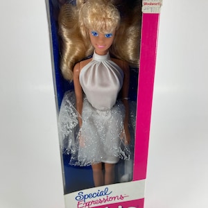1989 Special Expressions Barbie