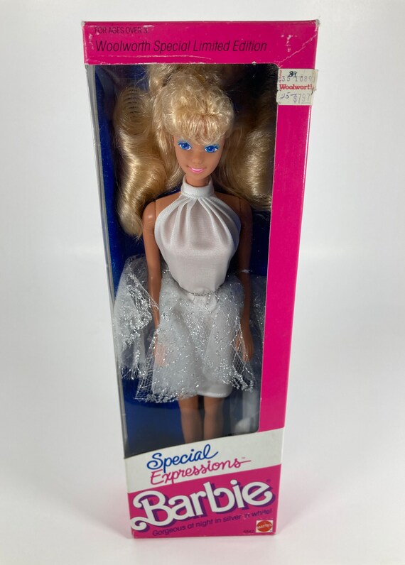 1989 Special Expressions Barbie - Etsy
