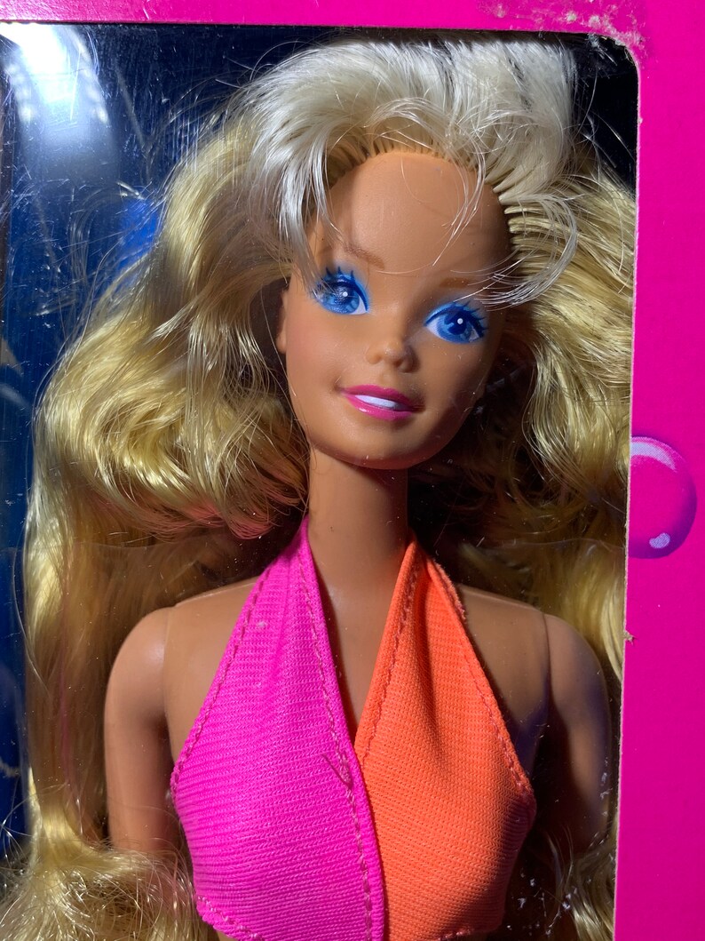 1989 Wet 'n Wild Barbie | Etsy