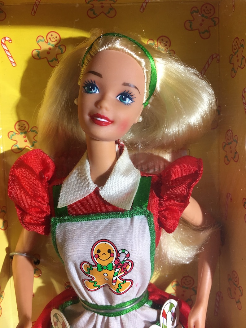 1997 Holiday Treats Barbie NRFB | Etsy