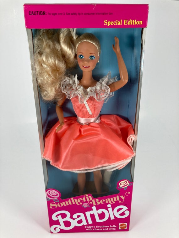 1991 Southern Beauty Barbie Etsy Canada