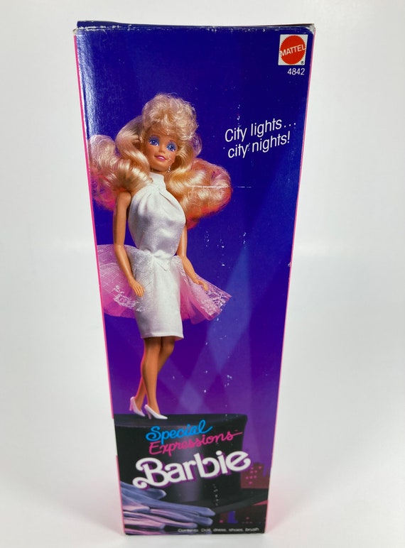 1989 Special Expressions Barbie - Etsy