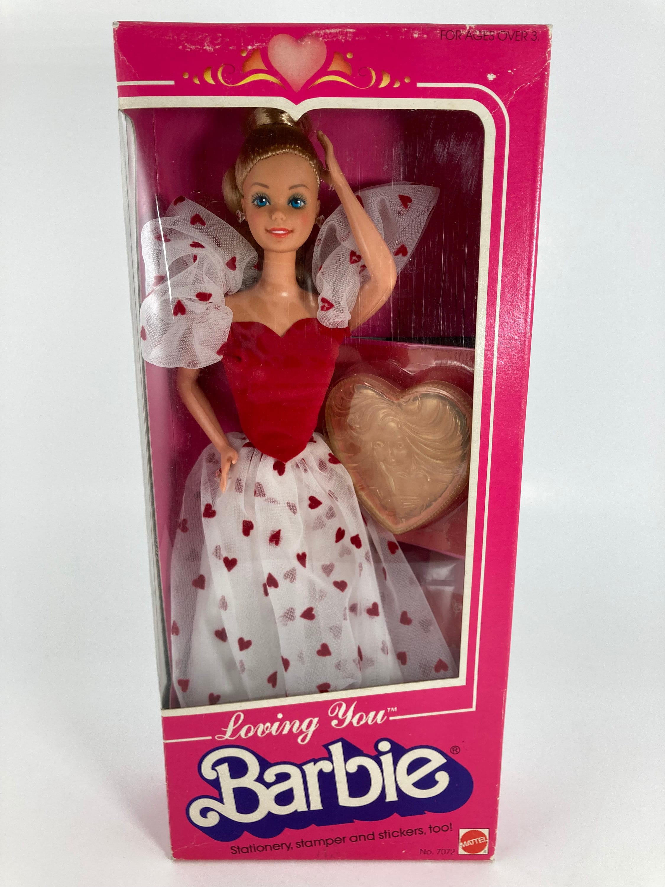 Vedholdende Arabiske Sarabo udstilling 1983 Loving You Barbie - Etsy