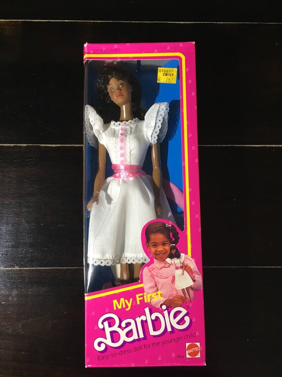 my first barbie doll for toddlers