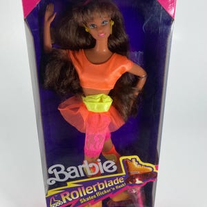 1991 Rollerblade Barbie - Teresa