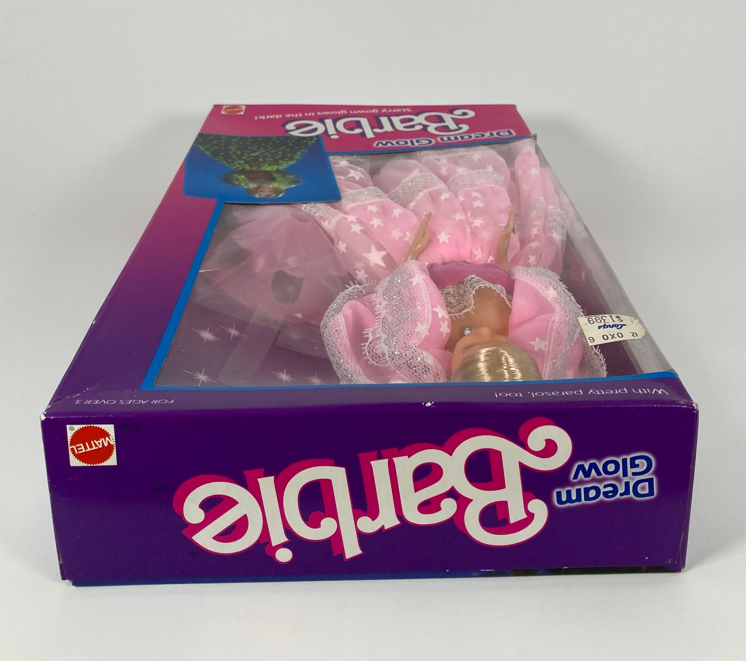 Barbie Dream Glow Bed - Lit Rêve Qui Brille Mattel - Occasion TB