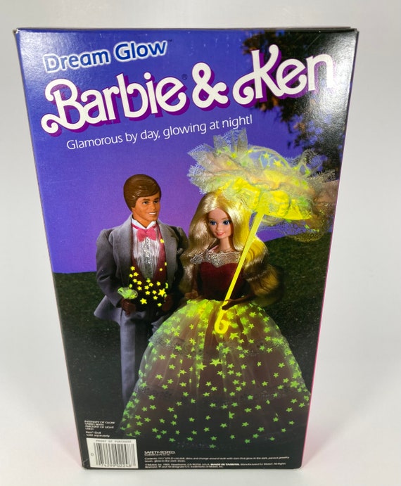 1985 Dream Glow Barbie - Etsy Hong Kong 1985 Dream Glow Barbie - Etsy Hong Kong
