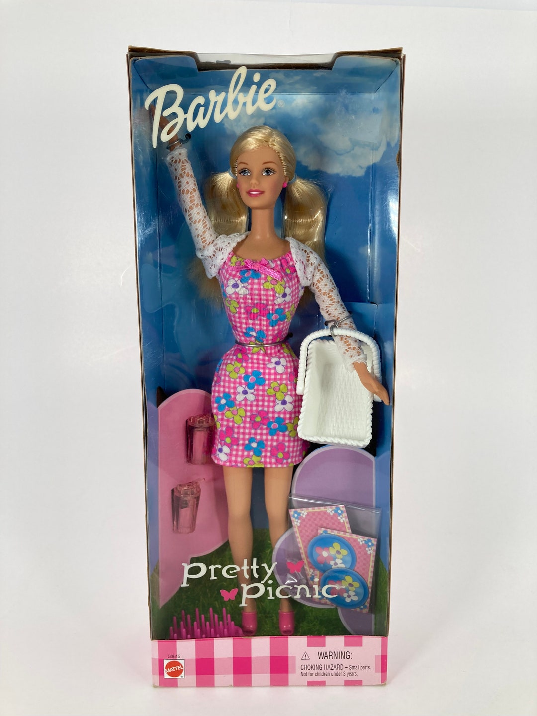 バービーBarbieパーティーピクニック2000年ヴィンテージ