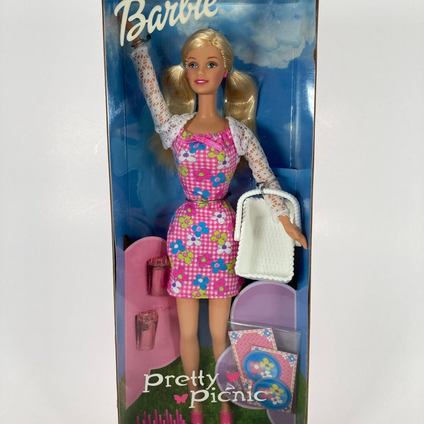 Barbie Picnic Basket Etsy