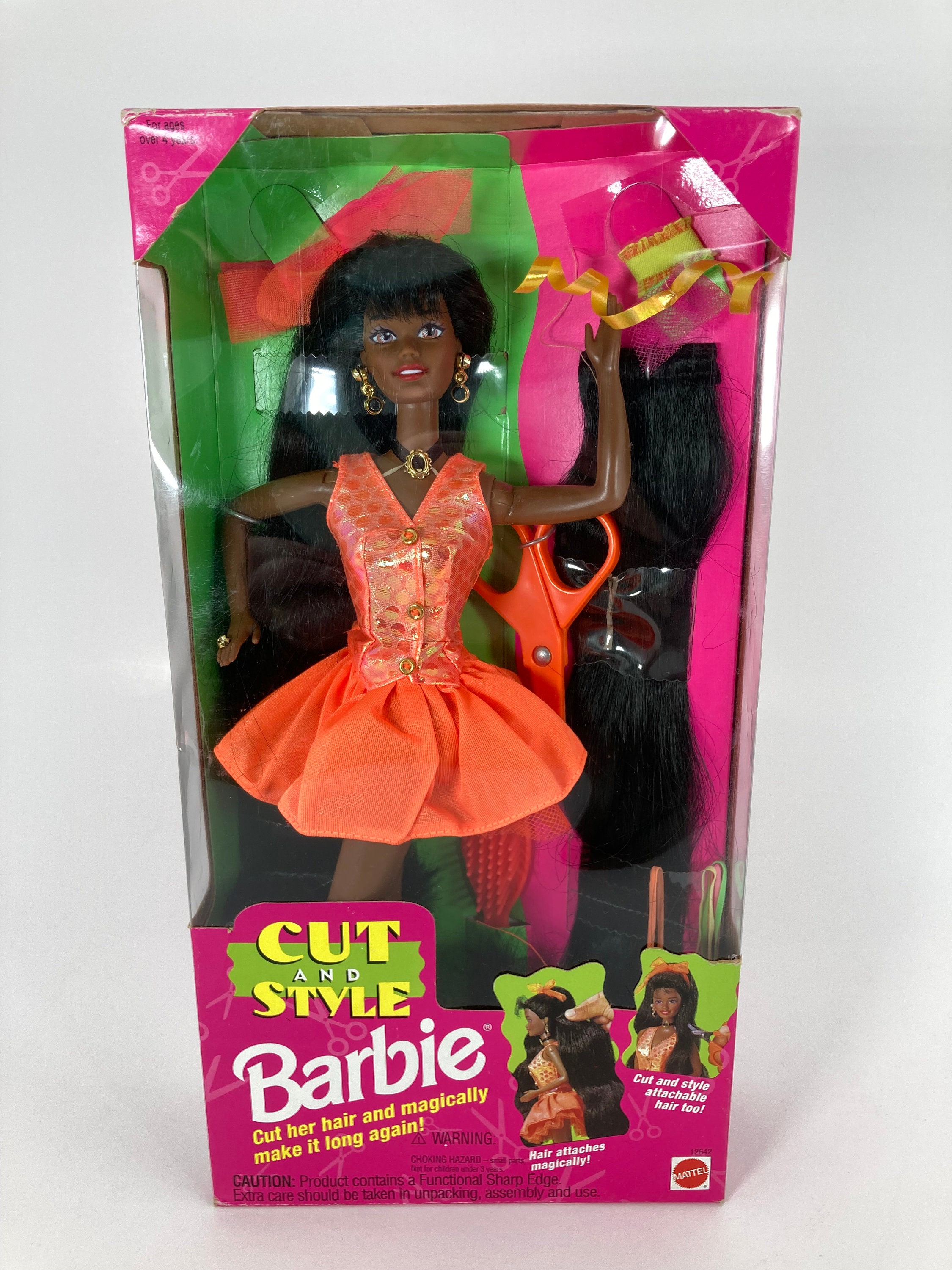 Pink Scissors for Barbie Cut N' Style Princess 17362 - Original