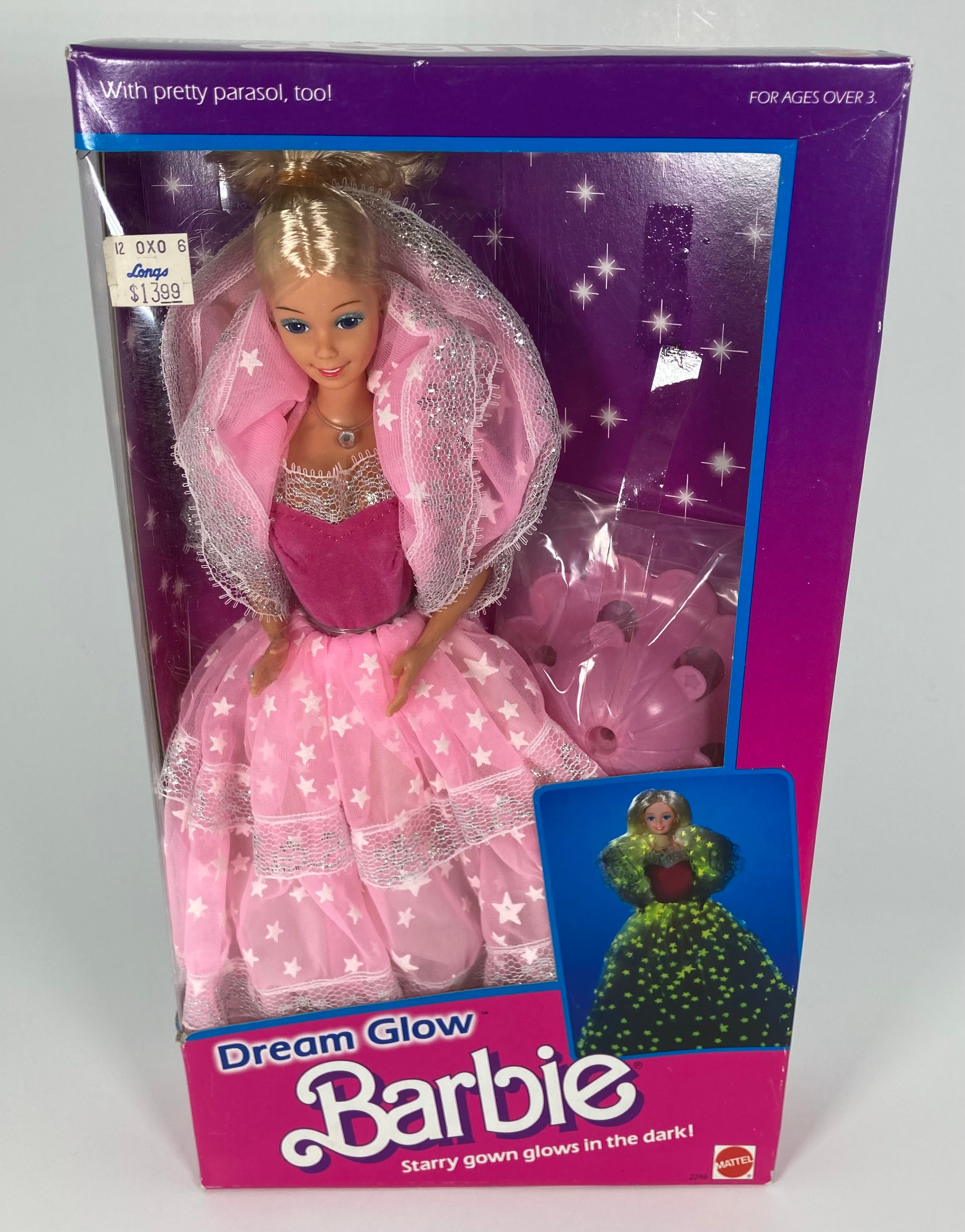 1985 Dream Glow Barbie - Etsy 1985 Dream Glow Barbie - Etsy