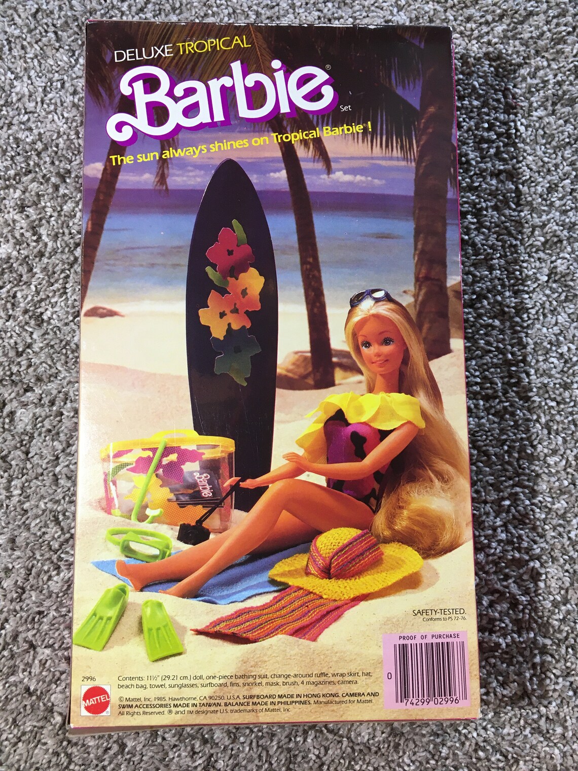 tropical barbie 1985