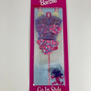 1997 Go In Style Barbie Fashions