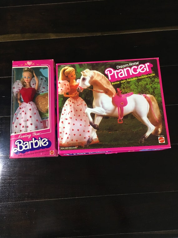barbie dream horse best buy