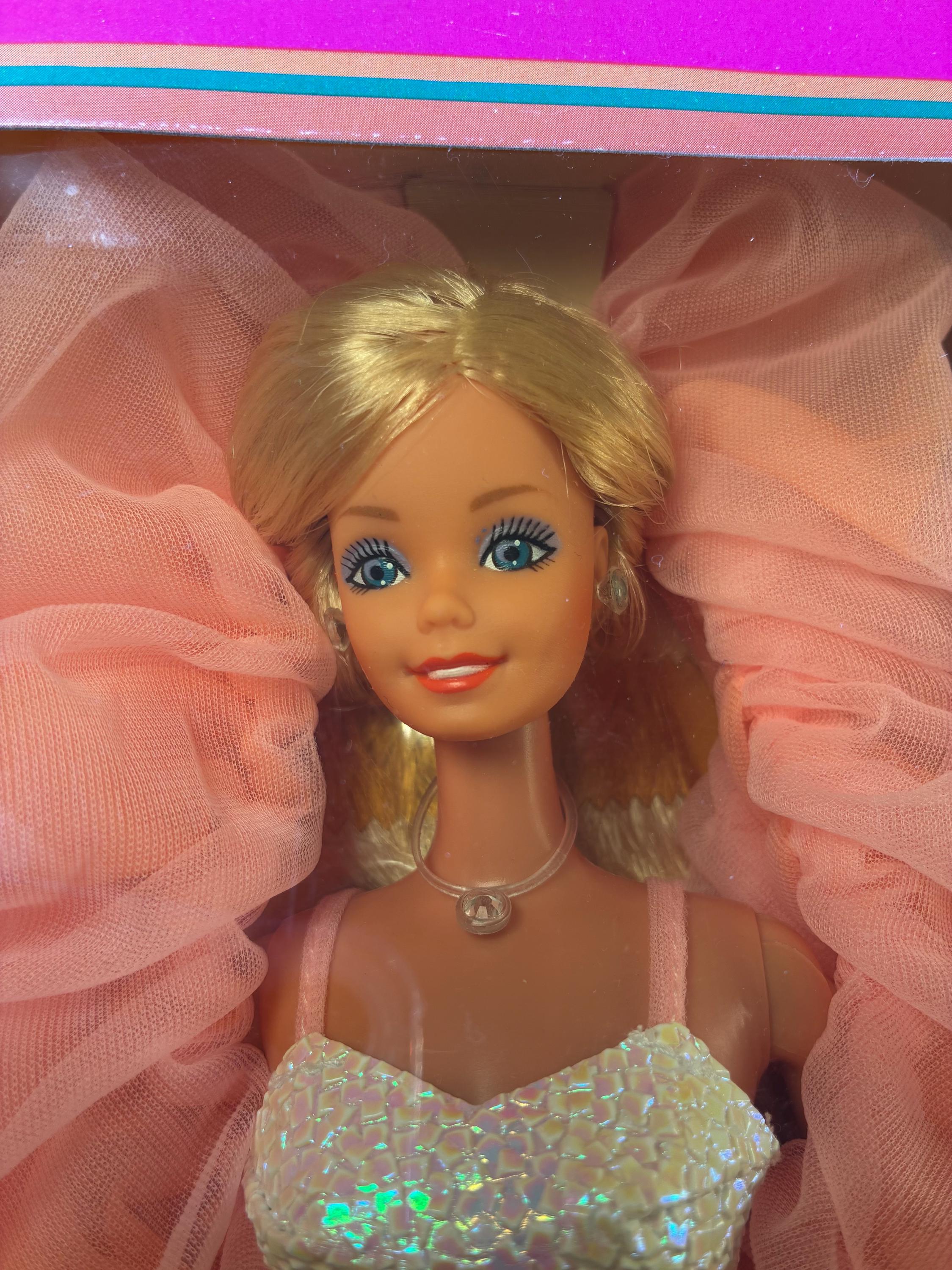 peaches and cream barbie dress Peaches n' Cream Barbie Doll