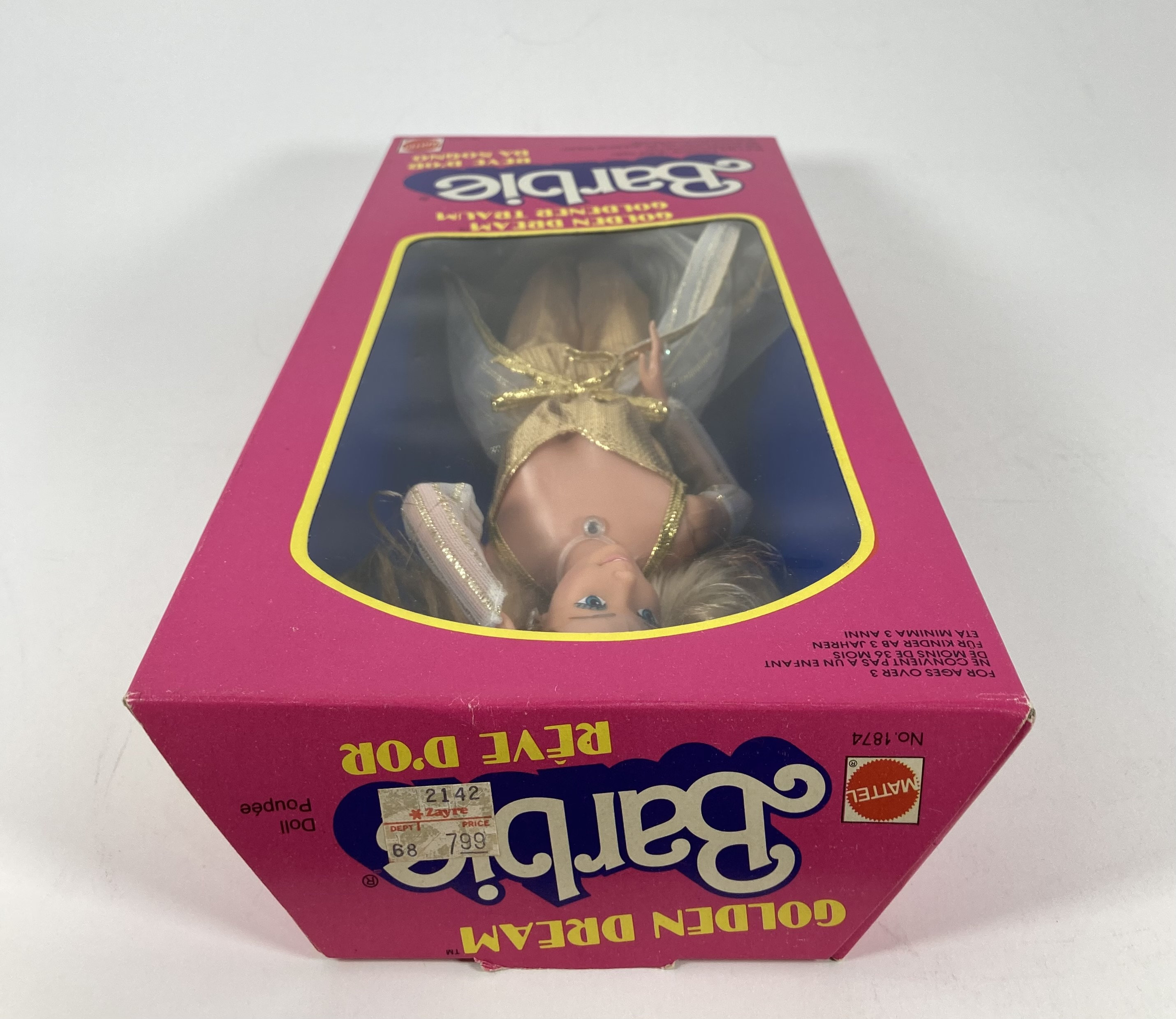 1980 Golden Dream Barbie - Etsy