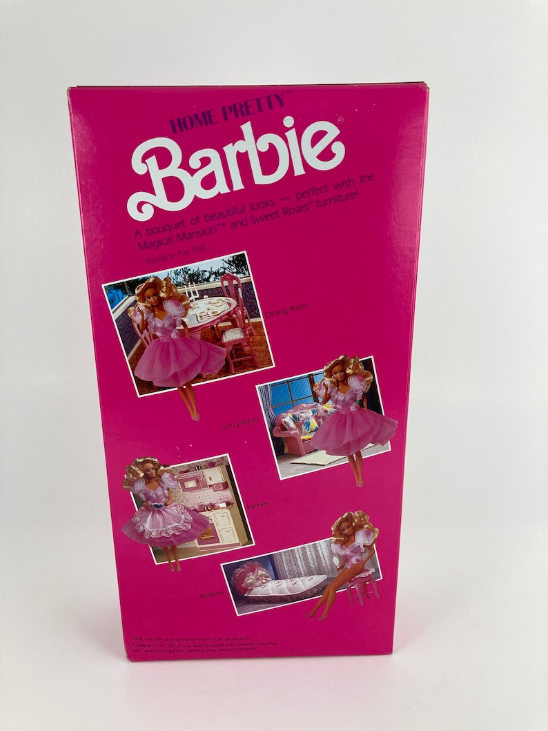1990 Home Pretty Barbie - Etsy