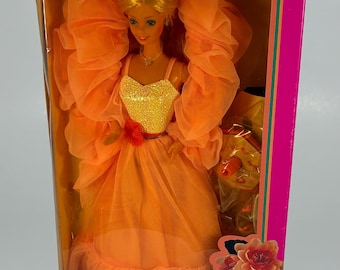 Vintage Rare 1984 Peaches 'n Cream Barbie NIB by Mattel - Etsy