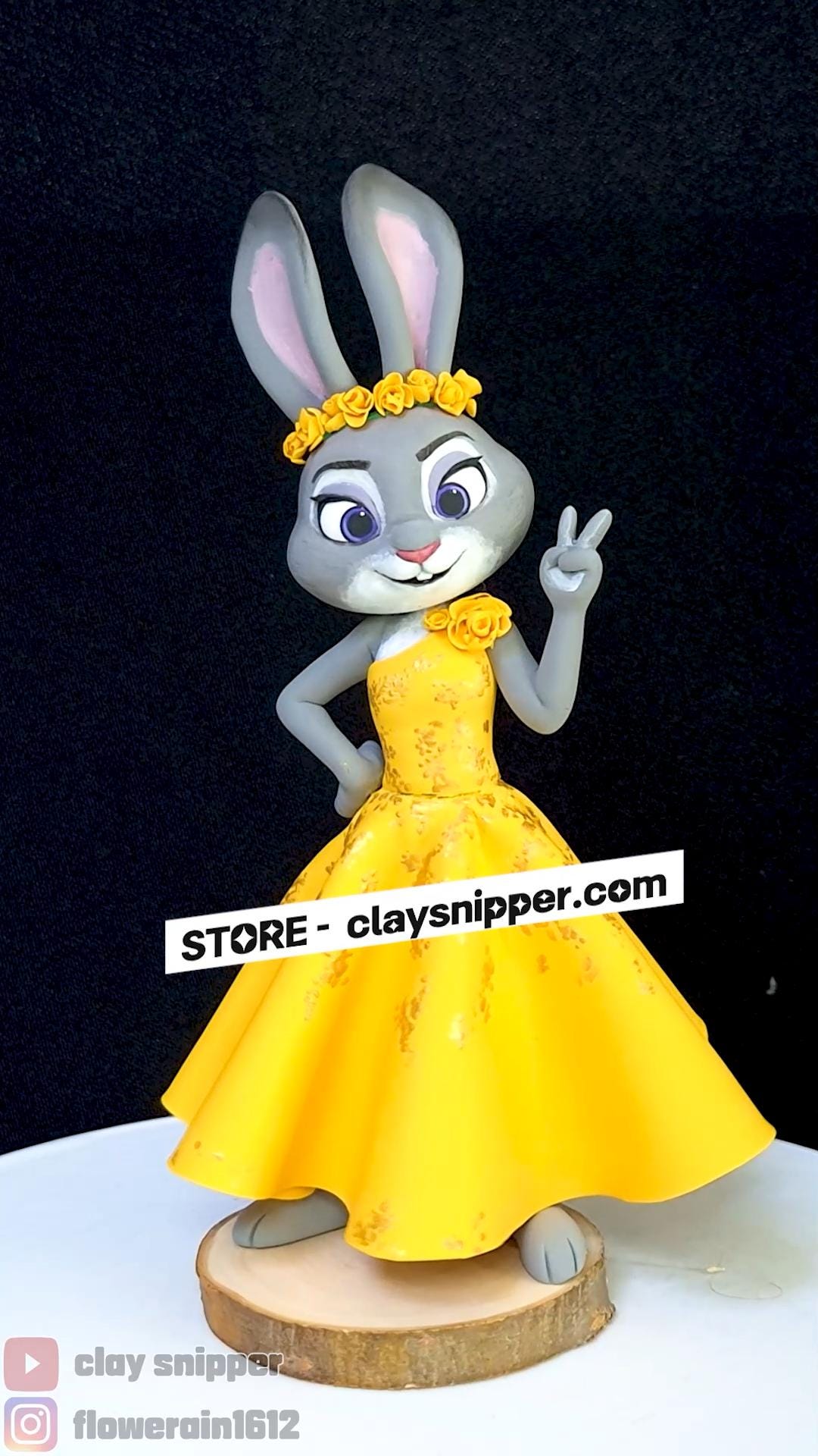Zootopia2 Judy Hopps Clay Handmade Figures - Etsy