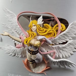 Custom handmade Clay Figures - Game Figures, Anime Figures , OC Clay Figures, Custom Clay Figures of Various Characters