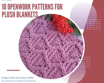New Openwork Pattern Leaflets From Alize Puffy Etsy New Openwork Pattern Leaflets From Alize Puffy Etsy