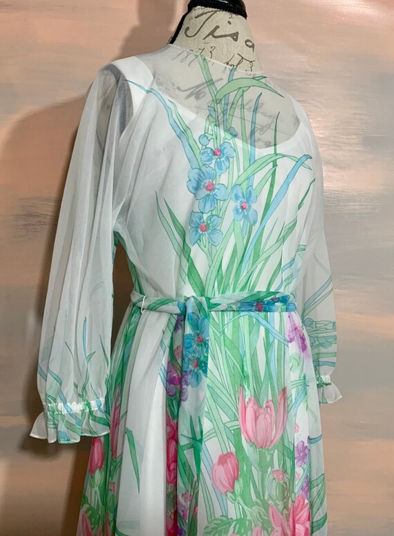 Lovely Secret Garden Vintage Princess Fairy Dress