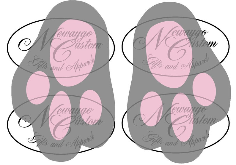 Free Free Bunny Feet Svg 950 SVG PNG EPS DXF File