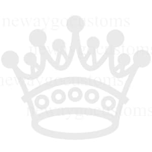 Niedliche Krone PNG, bedruckbar, Geburtstagskrone, Festzugskrone, Königinkrone 300DPI
