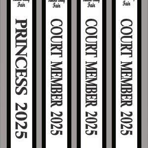 Custom listing for Hancock County Fair ONLY