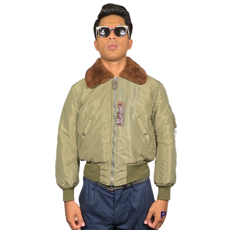 Vintage shops bomber jacket buzz rickson