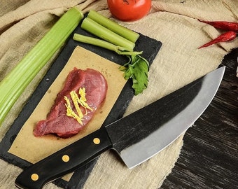 Craft Your Culinary Identity: The Rustic Chef Knife - Craftsmanship, Customization, Culinary Art By Di'Casteel