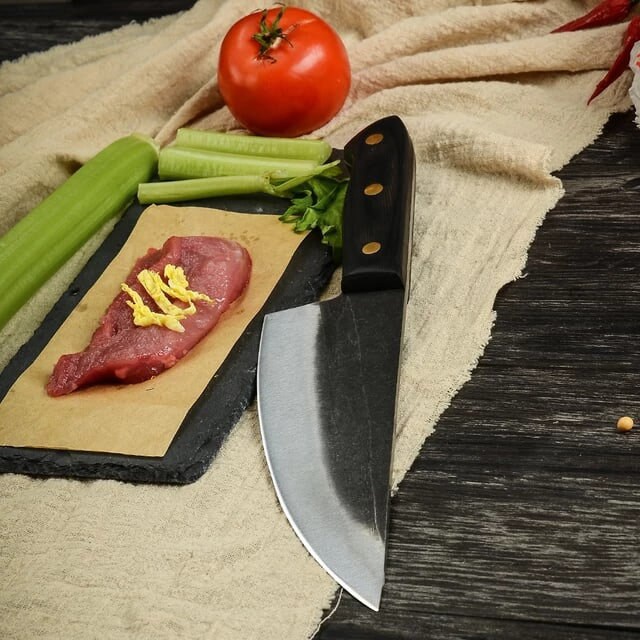 Craft Your Culinary Identity: the Rustic Chef Knife - Craftsmanship ...