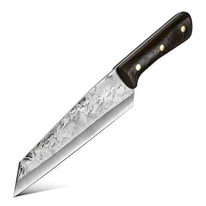 Culinary Artistry Forged Kiritsuke Engravable Chef Knife 7 inch - Precision, Style Personalization Add Custom Name or Date By Di&#39;Casteel