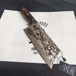 Mickey Mouse Pocket Knife - Etsy