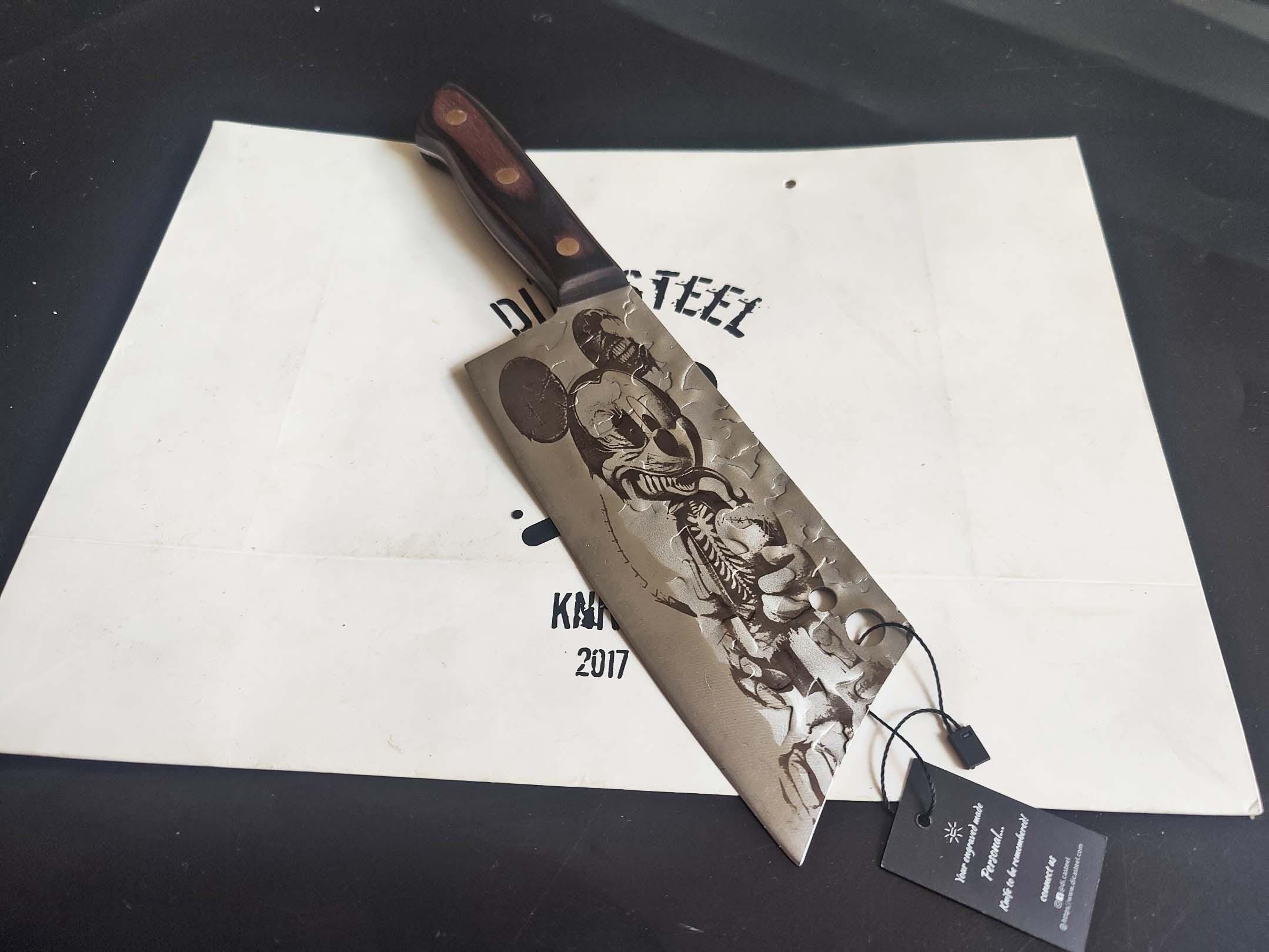 Mickey Mouse Pocket Knife - Etsy
