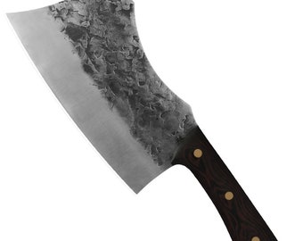 Personalize Your Precision: The Cleaver Knife 7.5-Inch  - Craftsmanship, Customization, Culinary Expression.