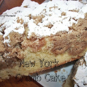 NY Tons of Crumb Cake (please read description before ordering)