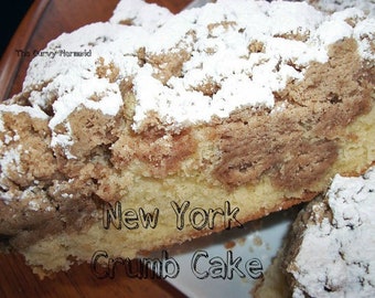 NY Tons of Crumb Cake (please read description before ordering)