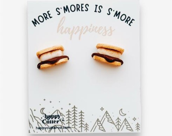 Smores Stud Earrings