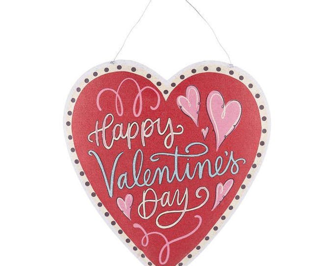 Valentines AND Easter Decor Sign