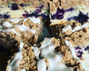 Blueberry Crumb Cake