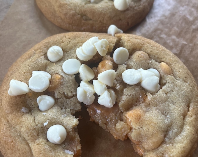 Butterscotch White Chocolate Chip Cookies