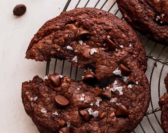 Salted Brownie Cookie