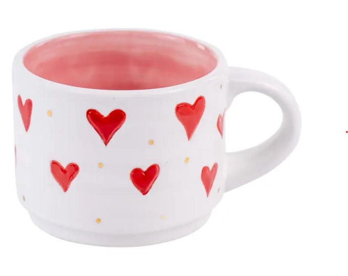 Lots of Hearts Mug